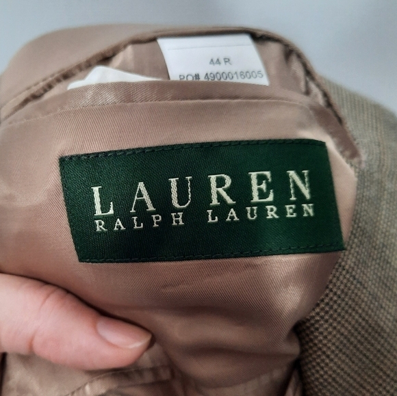 Ralph Lauren Silk & Wool Blazer 44R - Picture 5 of 7